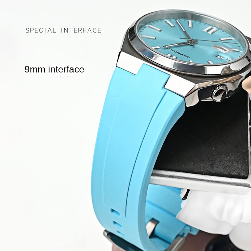 9x26mm FKM Fluoro Rubber Strap - Citizen Watch Tsuyosa 评论和价格