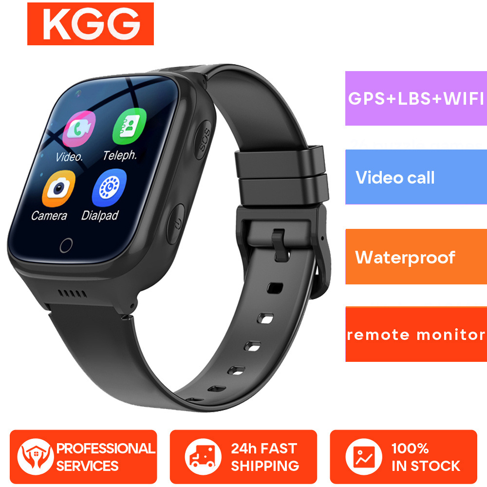 Hot 4G Kids Smartwatch 1000 Ma - Smartwatch Digital Watches For Girls 评论和价格