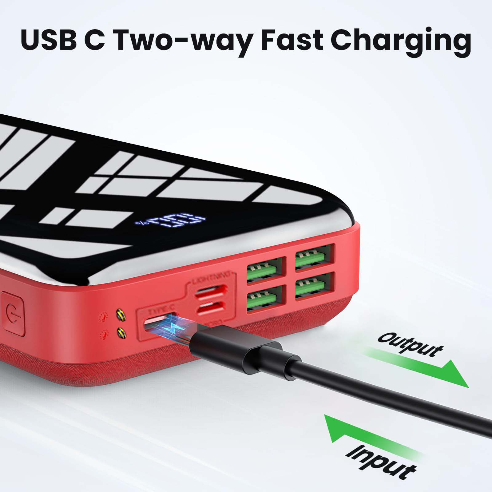 Portable Charger 30000mah Powe - Smartwatch Phone Watches 评论和价格