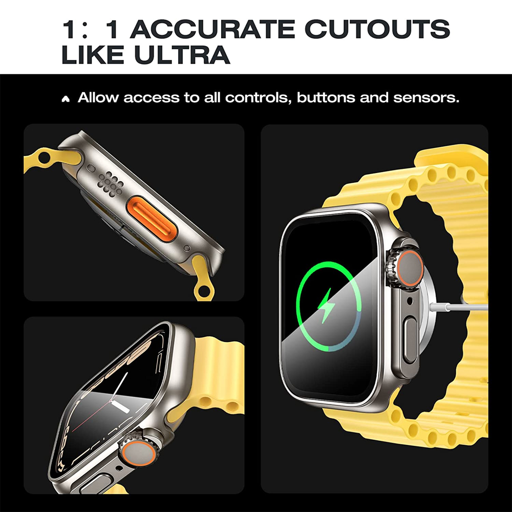 Change To Ultra 49mm Screen Pr - Apple Watch Band 评论和价格