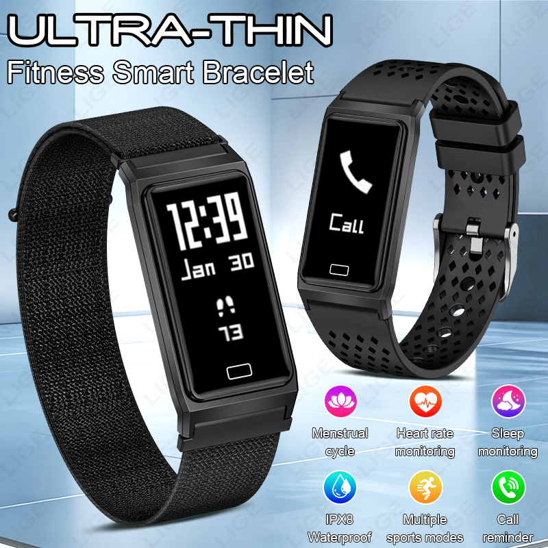 New Ultra-Slim 4.9mm Smart Wat - Smartwatch Slim Watches For Men 评论和价格