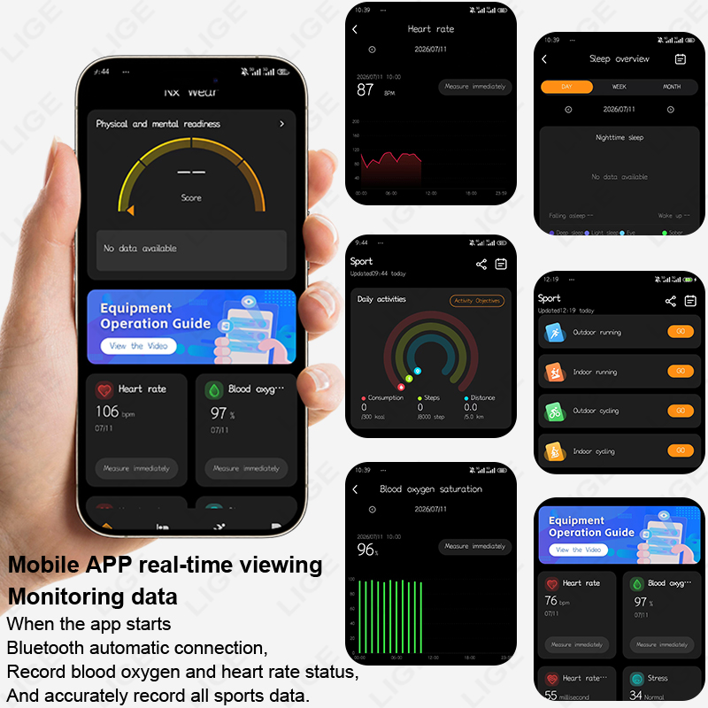 New Ultra-Slim 4.9mm Smart Wat - Smartwatch Slim Watches For Men 评论和价格