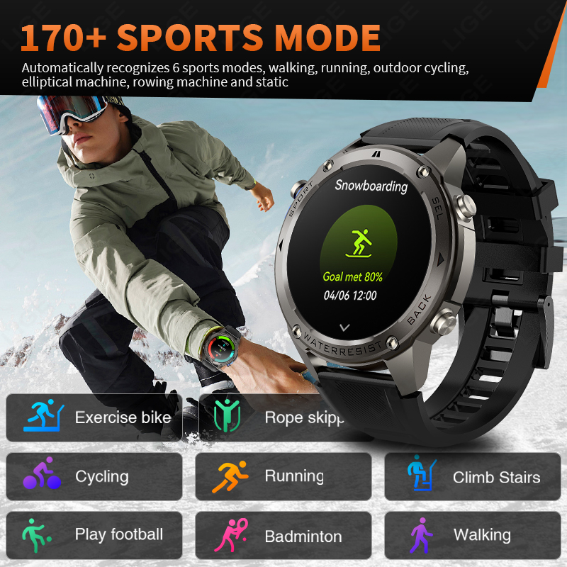 2026 New Ultra Military Grade  - Smartwatch New Watches 评论和价格