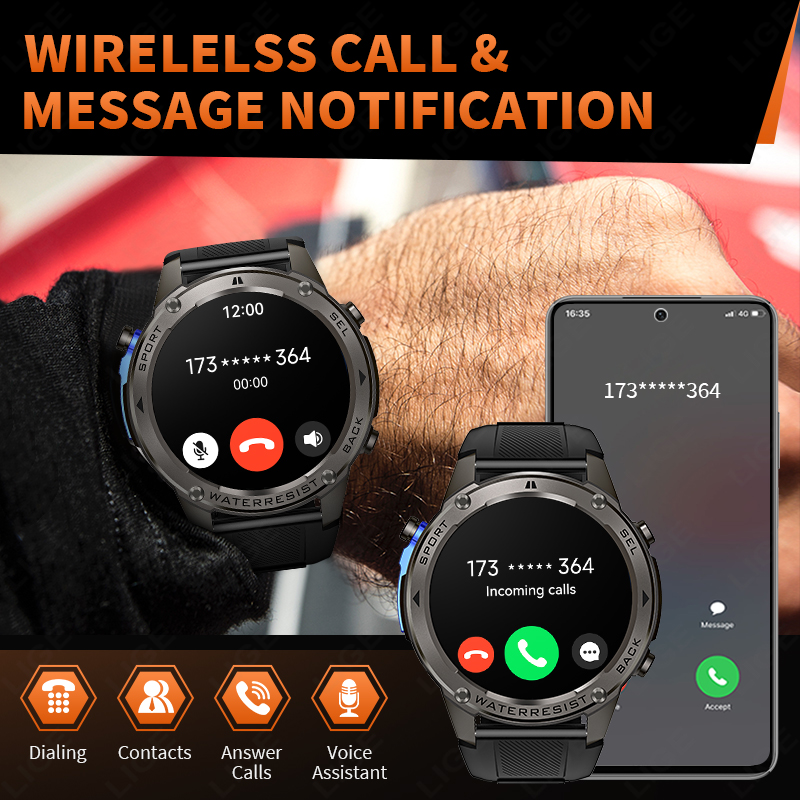 2026 New Ultra Military Grade  - Smartwatch New Watches 评论和价格
