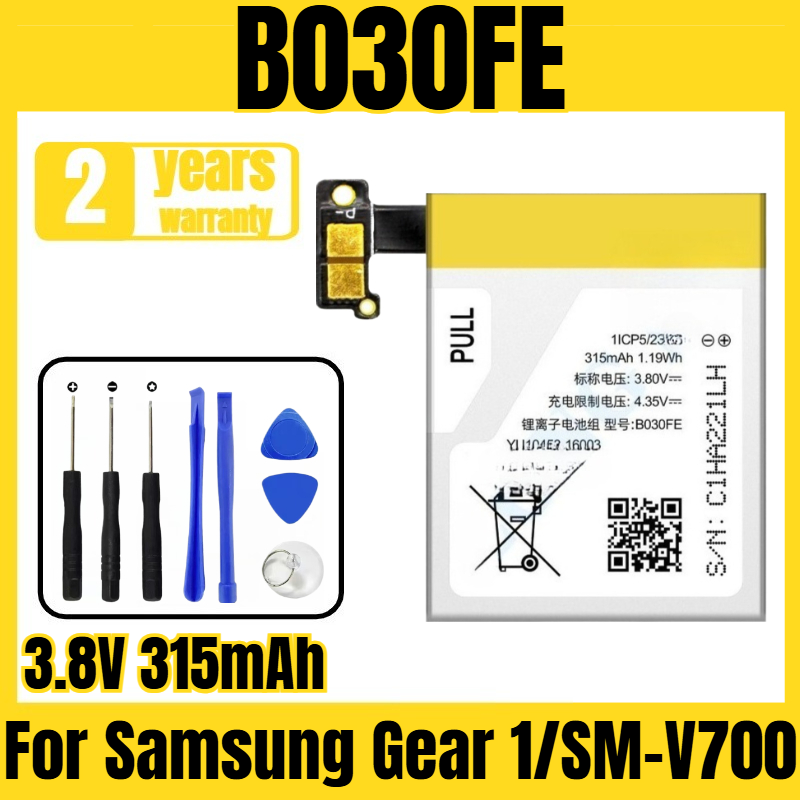 B030FE smart watch battery, su - Smartwatch New Watches 评论和价格