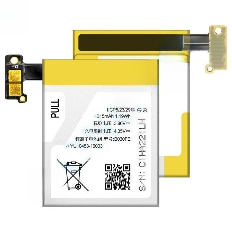 B030FE smart watch battery, su - Smartwatch New Watches 评论和价格