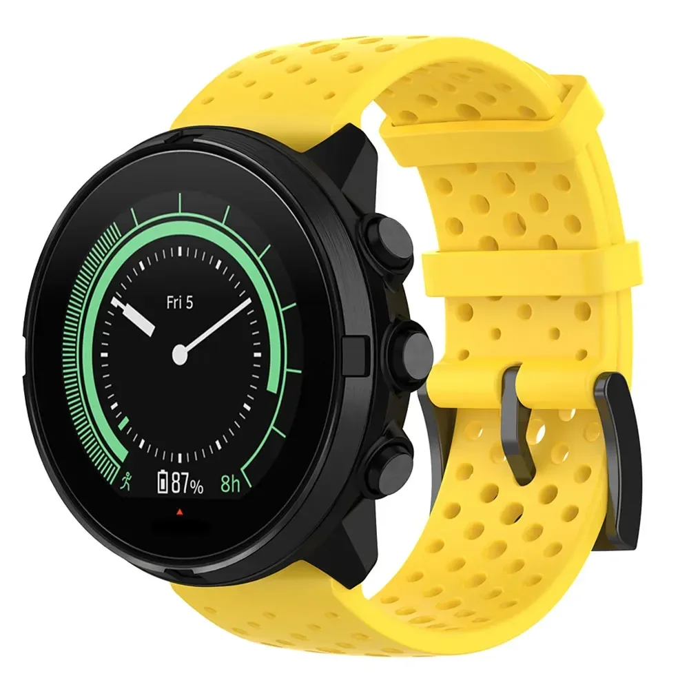 24mm Silicone Band For SUUNTO  - Fossil Watches Smartwatch Hybrid 评论和价格