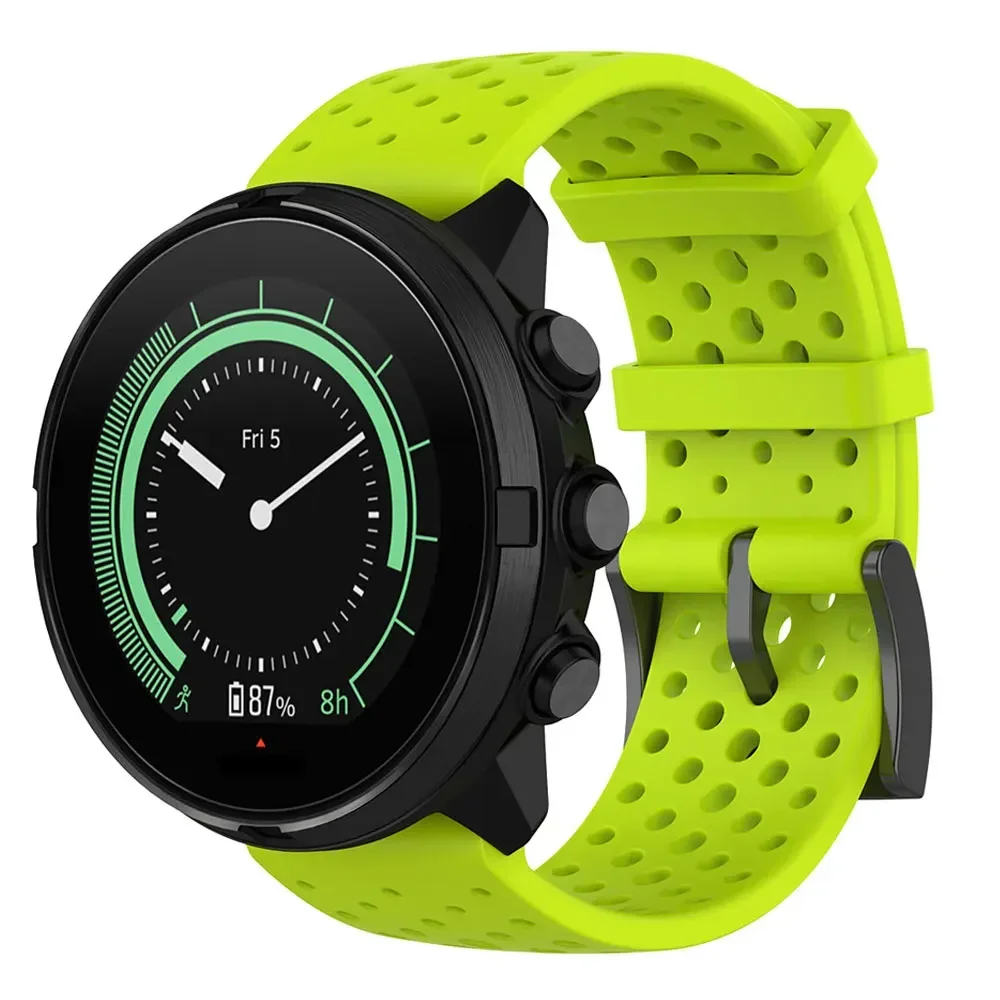 24mm Silicone Band For SUUNTO  - Fossil Watches Smartwatch Hybrid 评论和价格