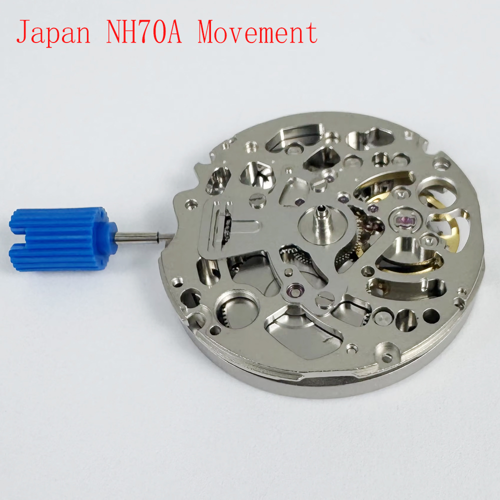 NH70 Automatic Skeleton Watch  - Skeleton Mechanical Watch 评论和价格