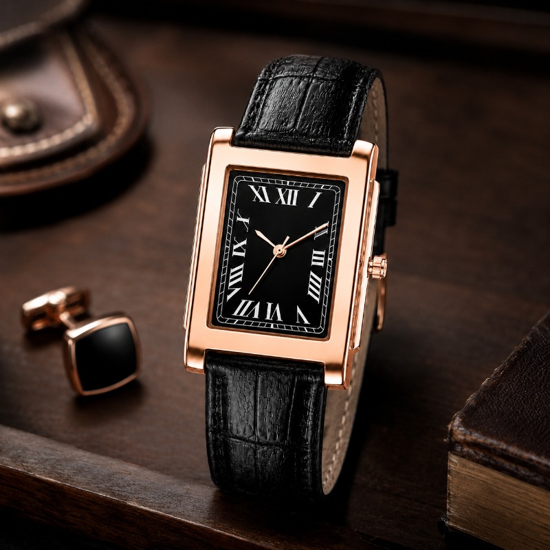 Classic Business Men Watch Squ - Smartwatch Square Watches For Men 评论和价格
