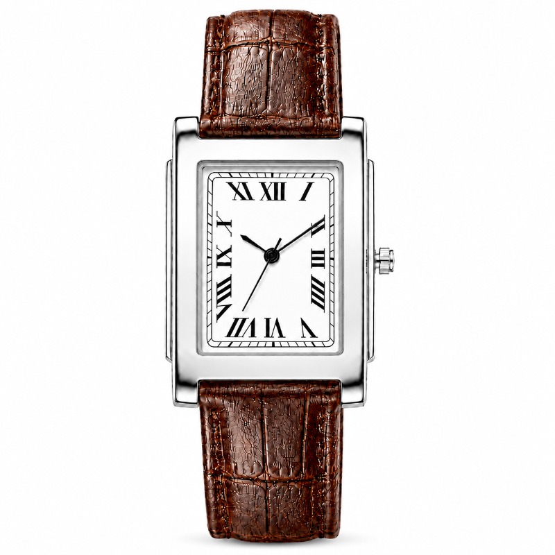 Classic Business Men Watch Squ - Smartwatch Square Watches For Men 评论和价格