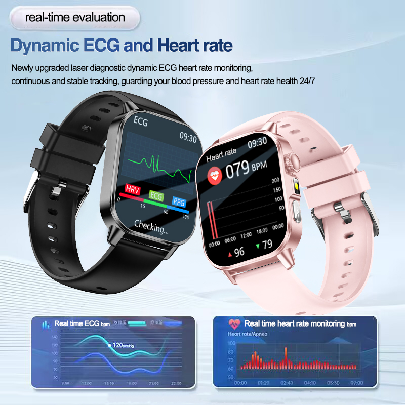 New Men Emotion Diagnosis Smar - Smartwatch Square Watches For Men 评论和价格