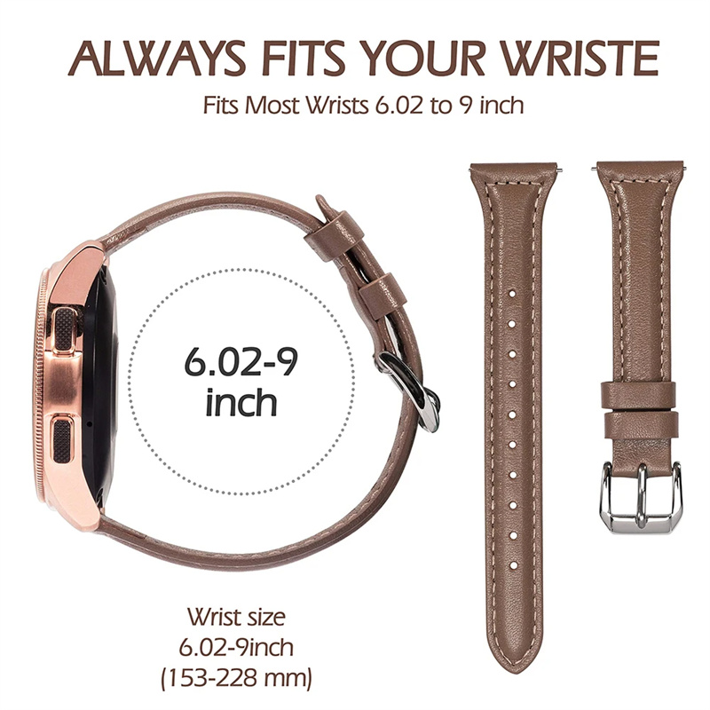20mm/22mm band For Amazfit GTS - Smartwatch Slim Watches For Men 评论和价格