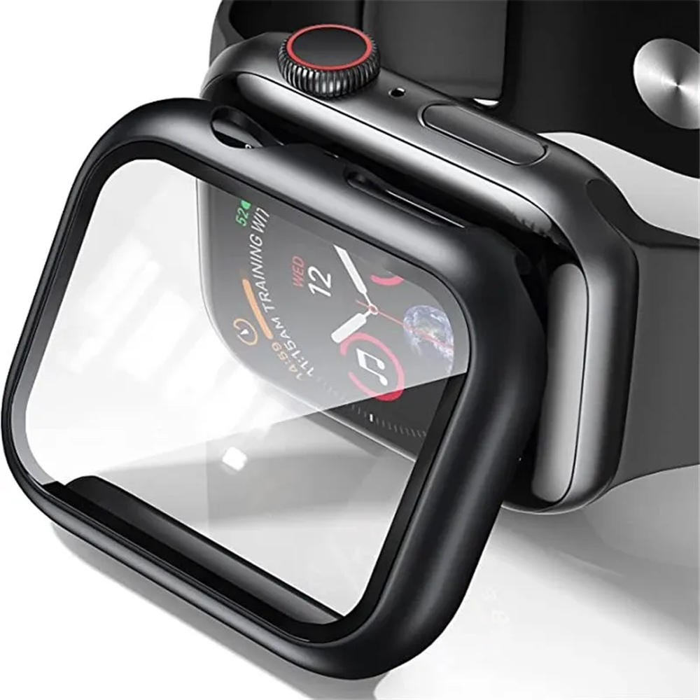 Case For Apple Watch Screen Pr - Smartwatch New Watches 评论和价格