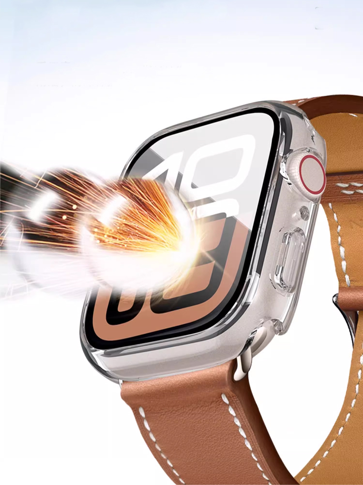 Case For Apple Watch Screen Pr - Smartwatch New Watches 评论和价格