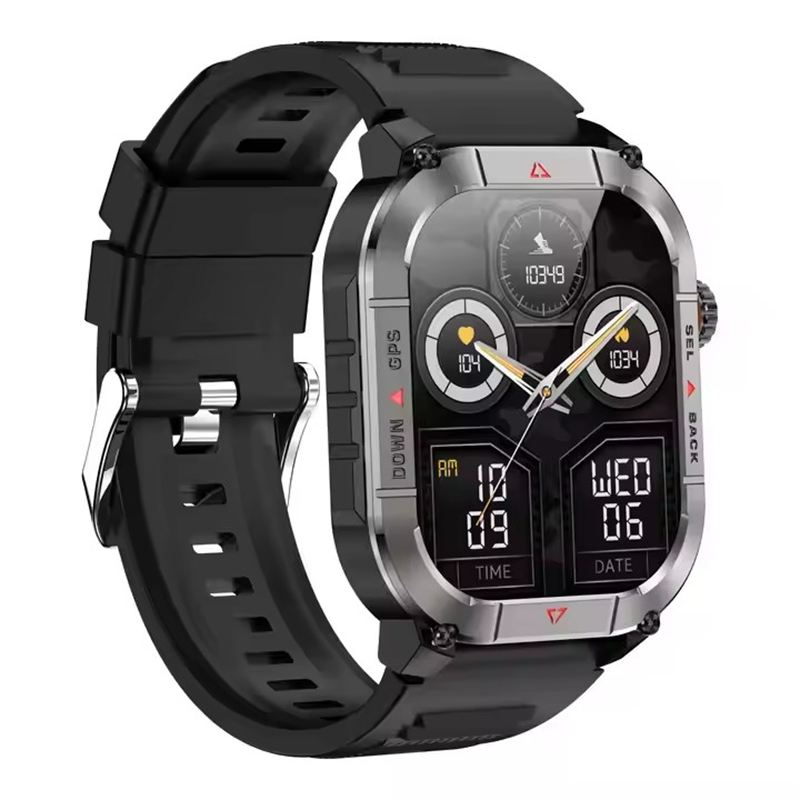 New HK84 Men Smart Watch AMOLE - Smartwatch New Watches 评论和价格