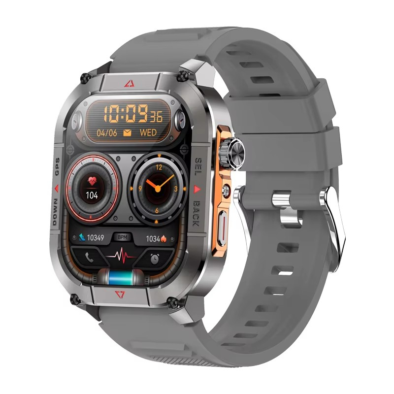 New HK84 Men Smart Watch AMOLE - Smartwatch New Watches 评论和价格