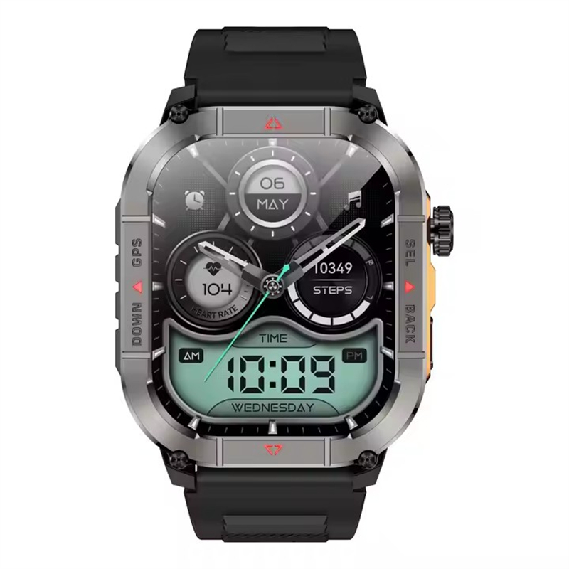 New HK84 Men Smart Watch AMOLE - Smartwatch New Watches 评论和价格