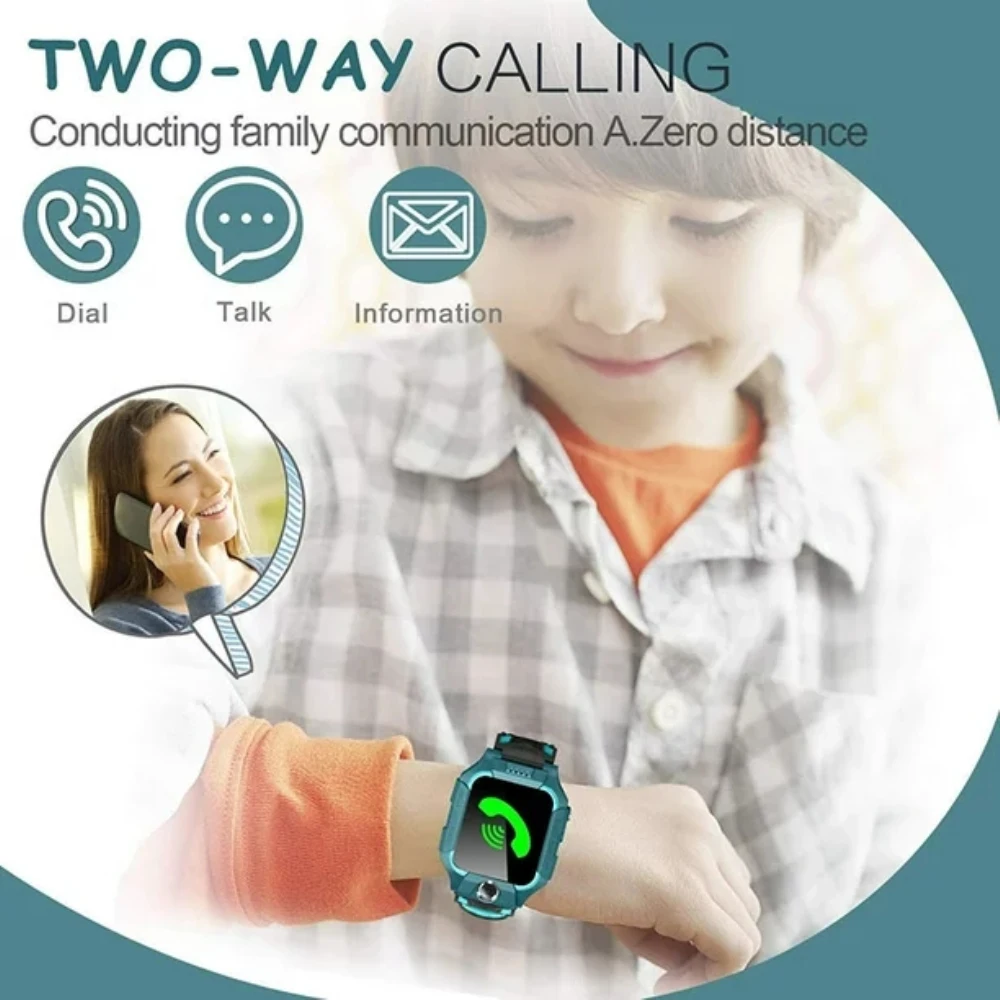 New Kids 2G Smart Watch SOS LB - Smartwatch New Watches 评论和价格