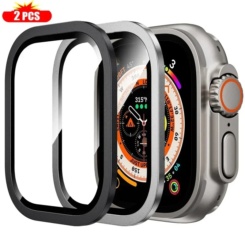 2PCS Tempered Glass for Apple  - Apple Watch Band 评论和价格