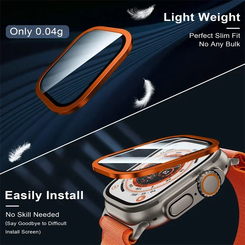 2PCS Tempered Glass for Apple  - Apple Watch Band 评论和价格