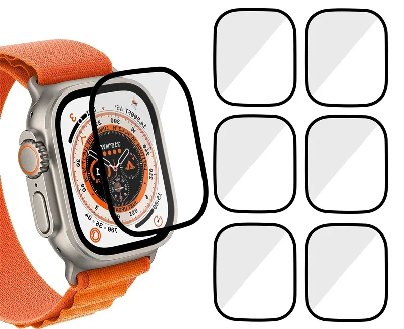 Screen Protector 3D Tempered F - Apple Watch Band 评论和价格