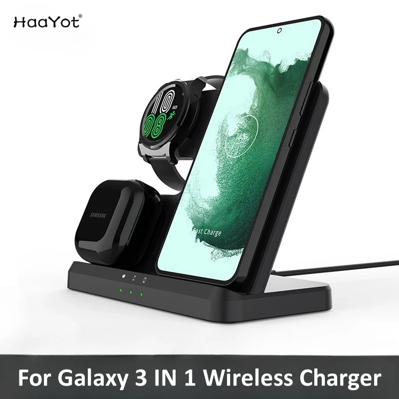 3 in 1 Charger for Samsung Gal - Smartwatch Phone Watches 评论和价格
