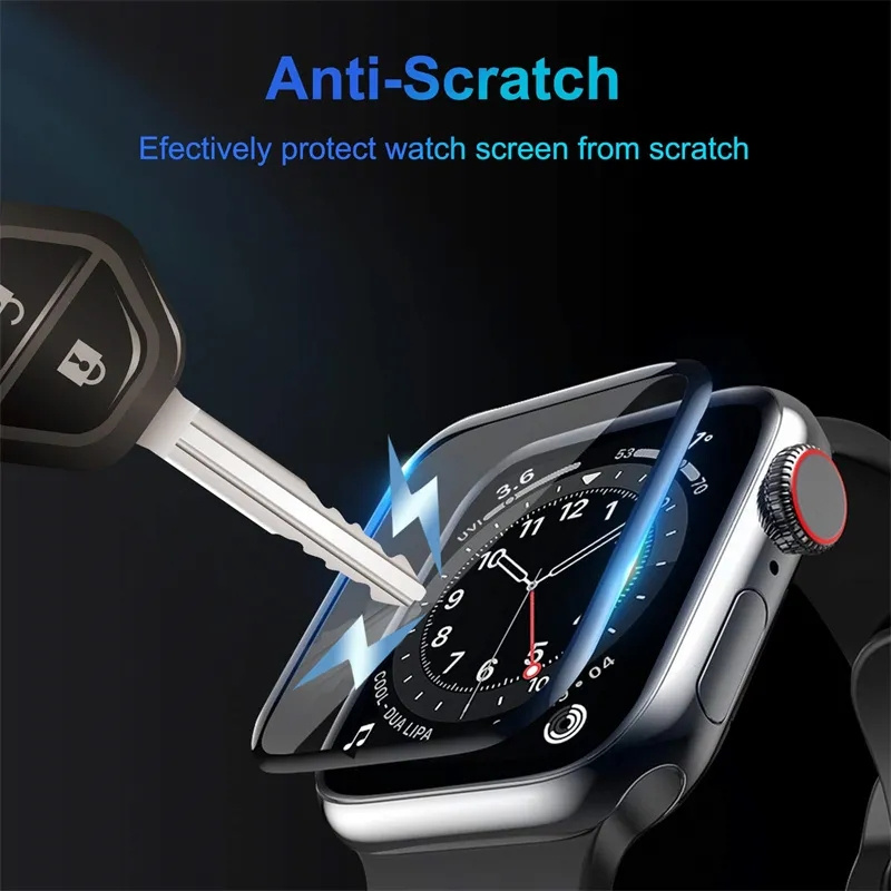 Soft Glass For Apple Watch Scr - Apple Watch Band 评论和价格