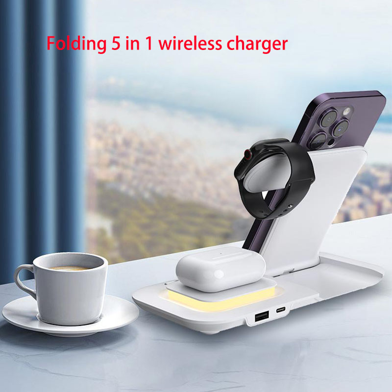 Hot 3 in 1 Foldable Wireless M - Smartwatch New Watches 评论和价格