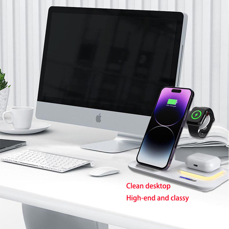 Hot 3 in 1 Foldable Wireless M - Smartwatch New Watches 评论和价格