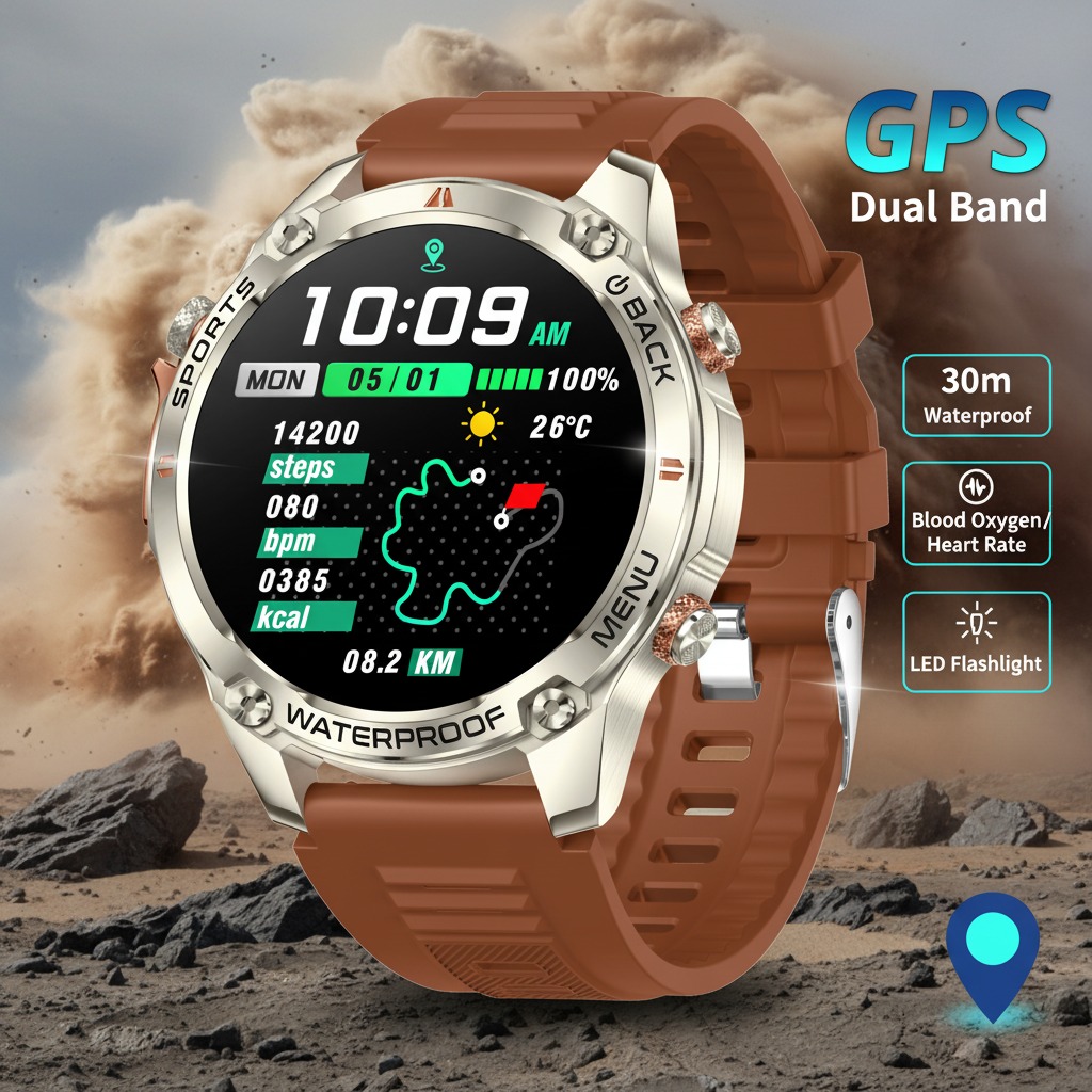 VWAR New GPS Smart Watch Men 1 - Watch Vs Smartwatch 评论和价格