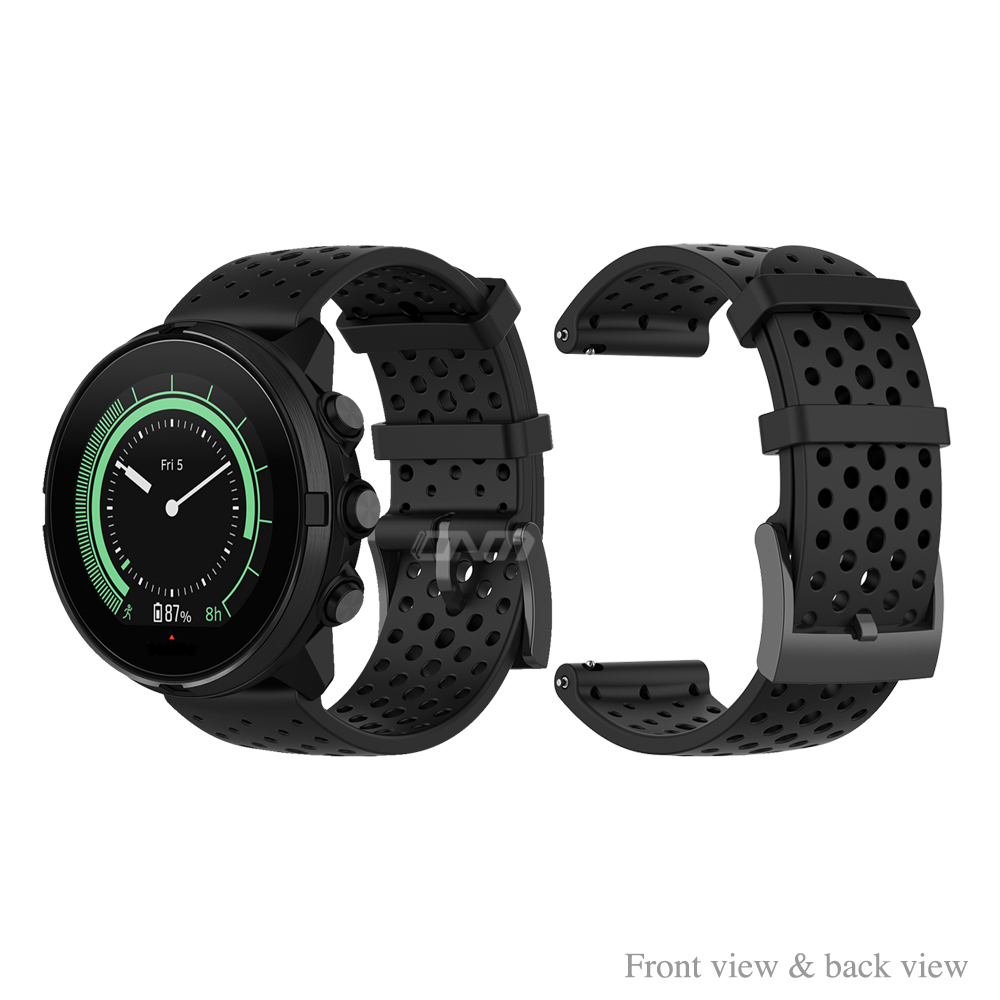 Silicone Bracelet for Suunto 7 - Fossil Watches Smartwatch Hybrid 评论和价格