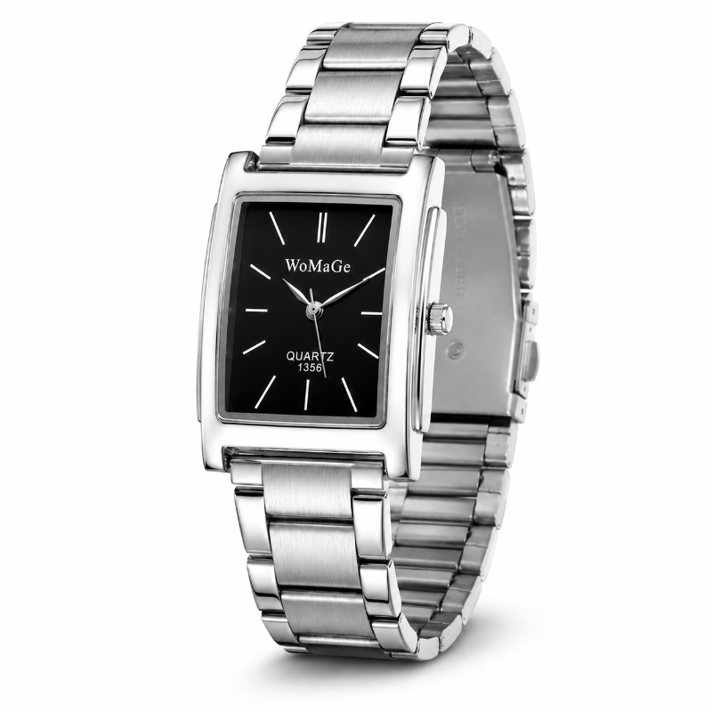 Business Men Watch Fashion Squ - Smartwatch Square Watches For Men 评论和价格