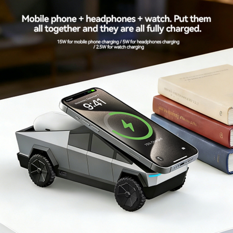 Desktop Stand 3-in-1 CyberDock - Smartwatch Phone Watches 评论和价格