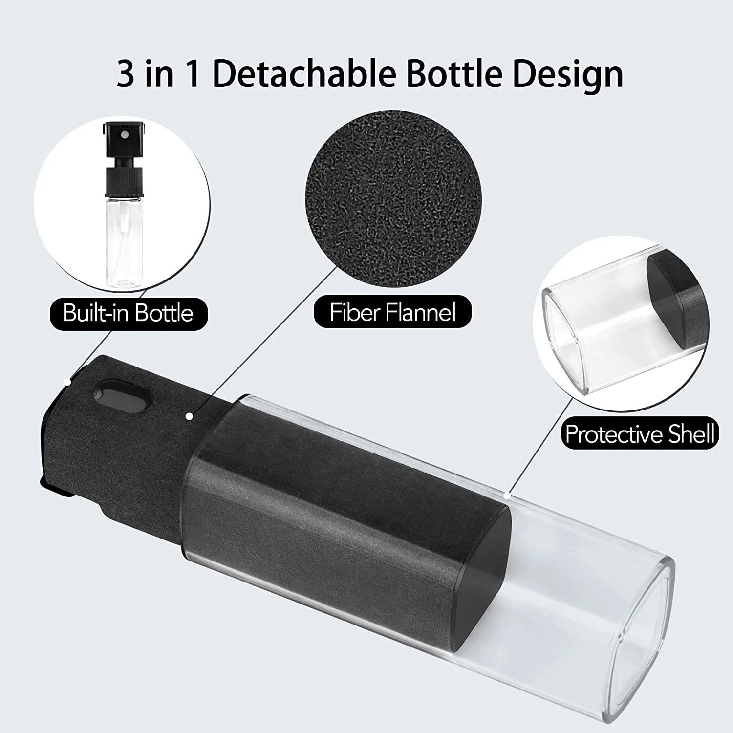 2 In 1 Phone Screen Cleaner Sp - Watch Polishing Cloth 评论和价格