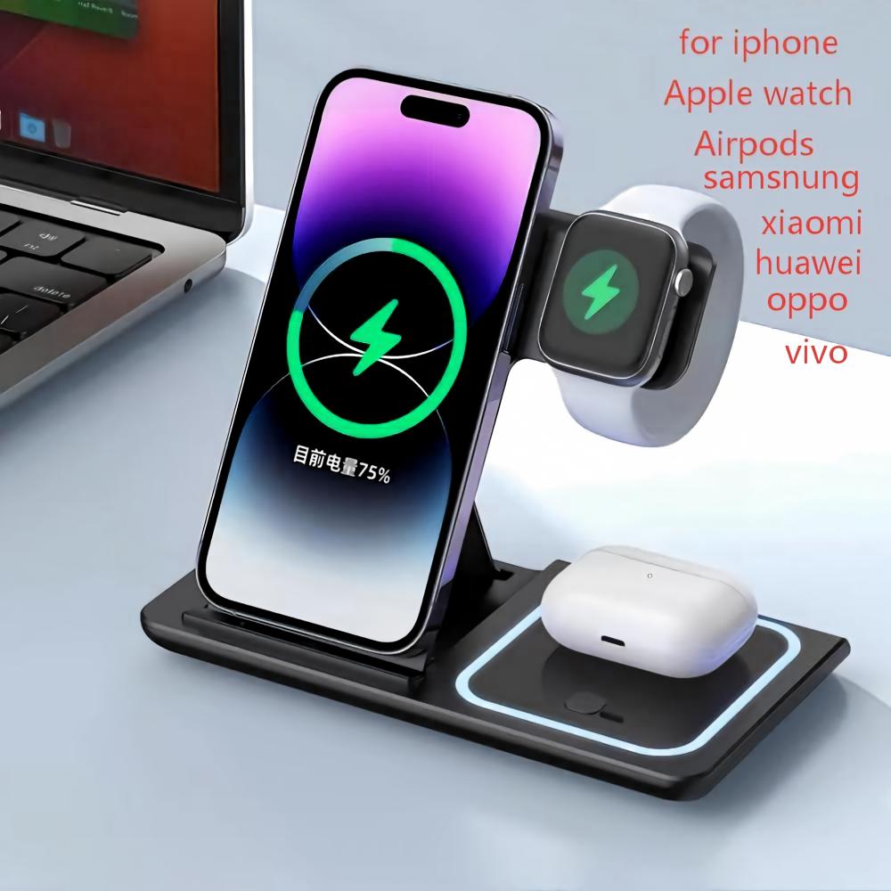 Wireless Charger Holder Stand  - Smartwatch Phone Watches 评论和价格