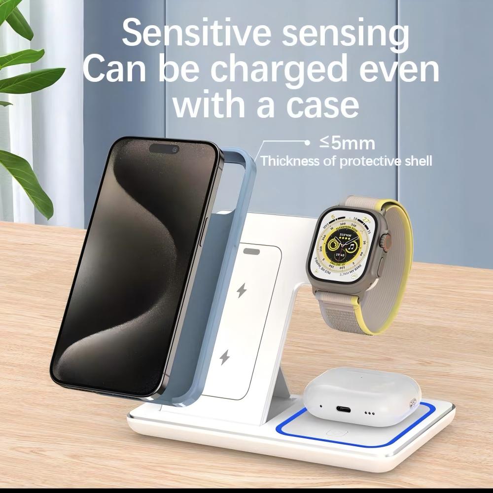Wireless Charger Holder Stand  - Smartwatch Phone Watches 评论和价格