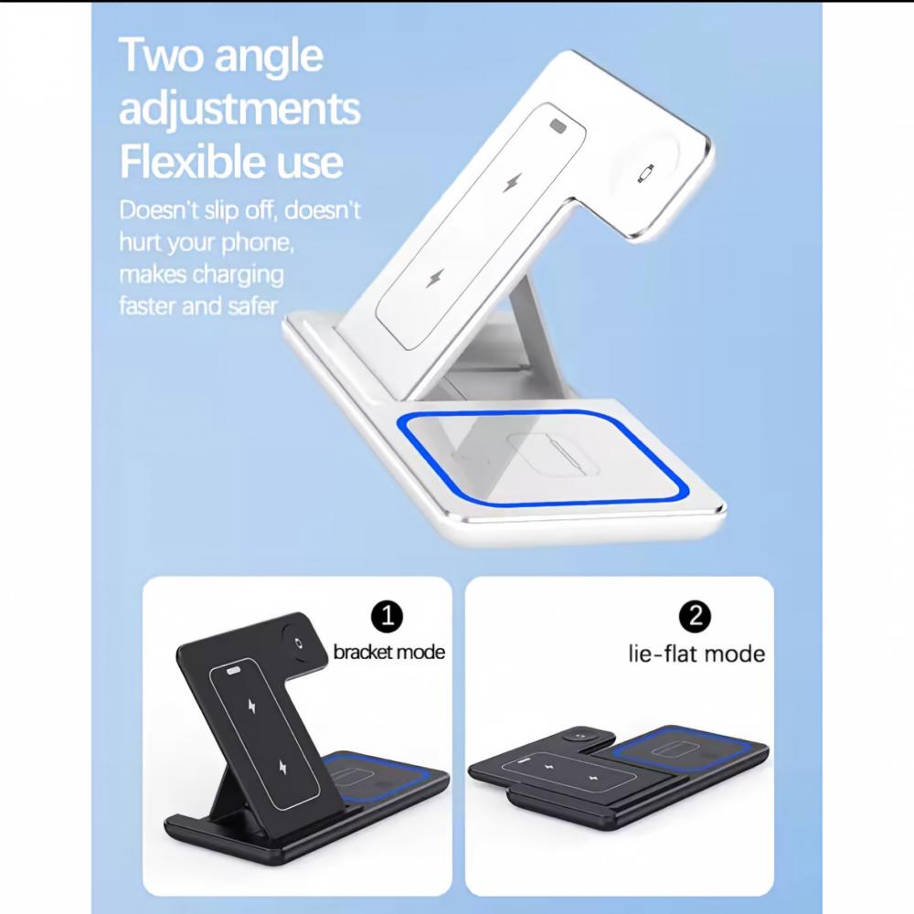 Wireless Charger Holder Stand  - Smartwatch Phone Watches 评论和价格