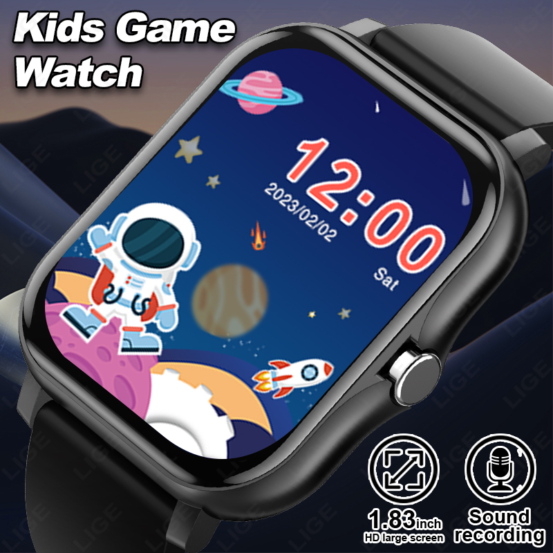 LIGE 2025 Audiobook Children S - Smartwatch Digital Watches For Girls 评论和价格
