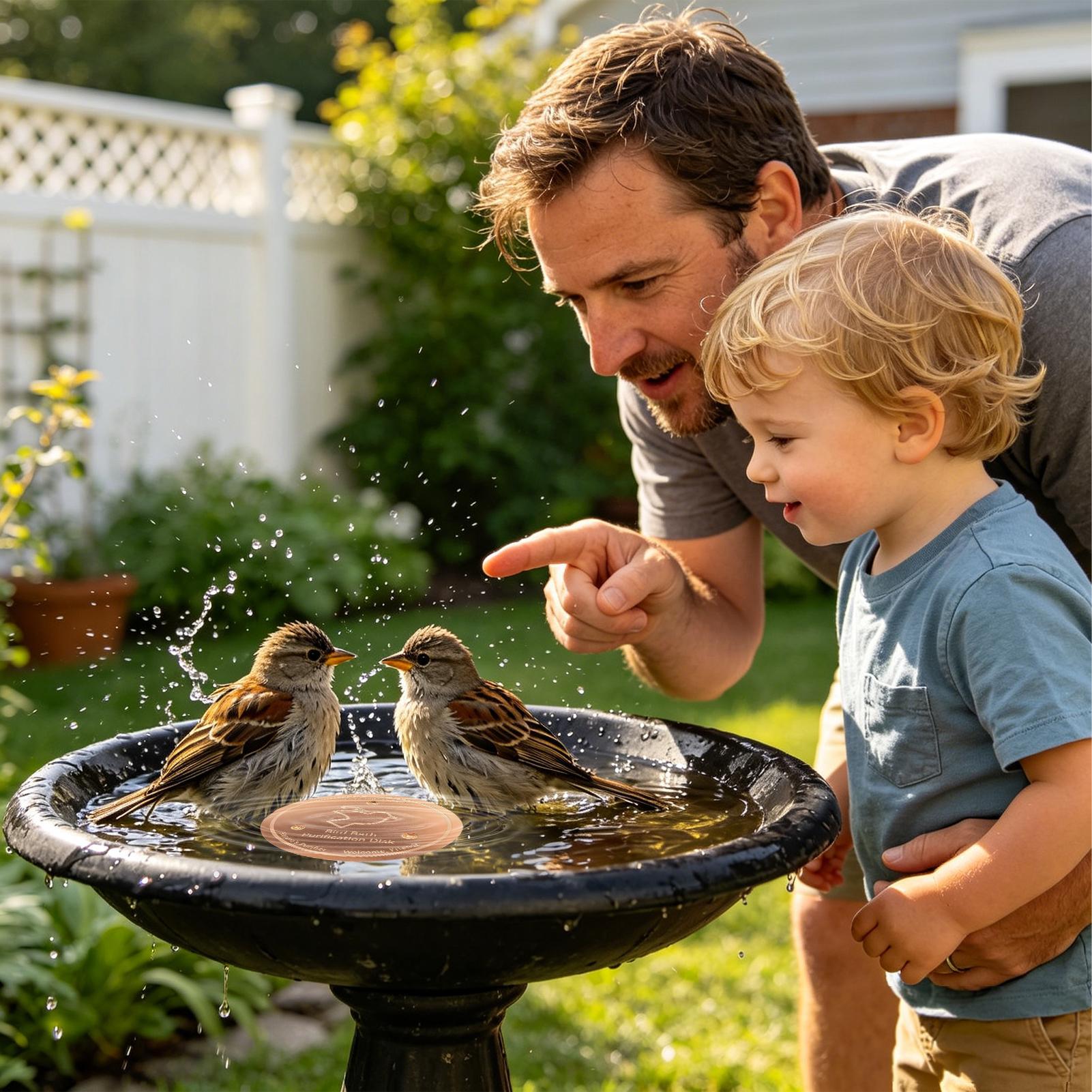 Copper For Bird Bath Safe Puri - Watch S 评论和价格