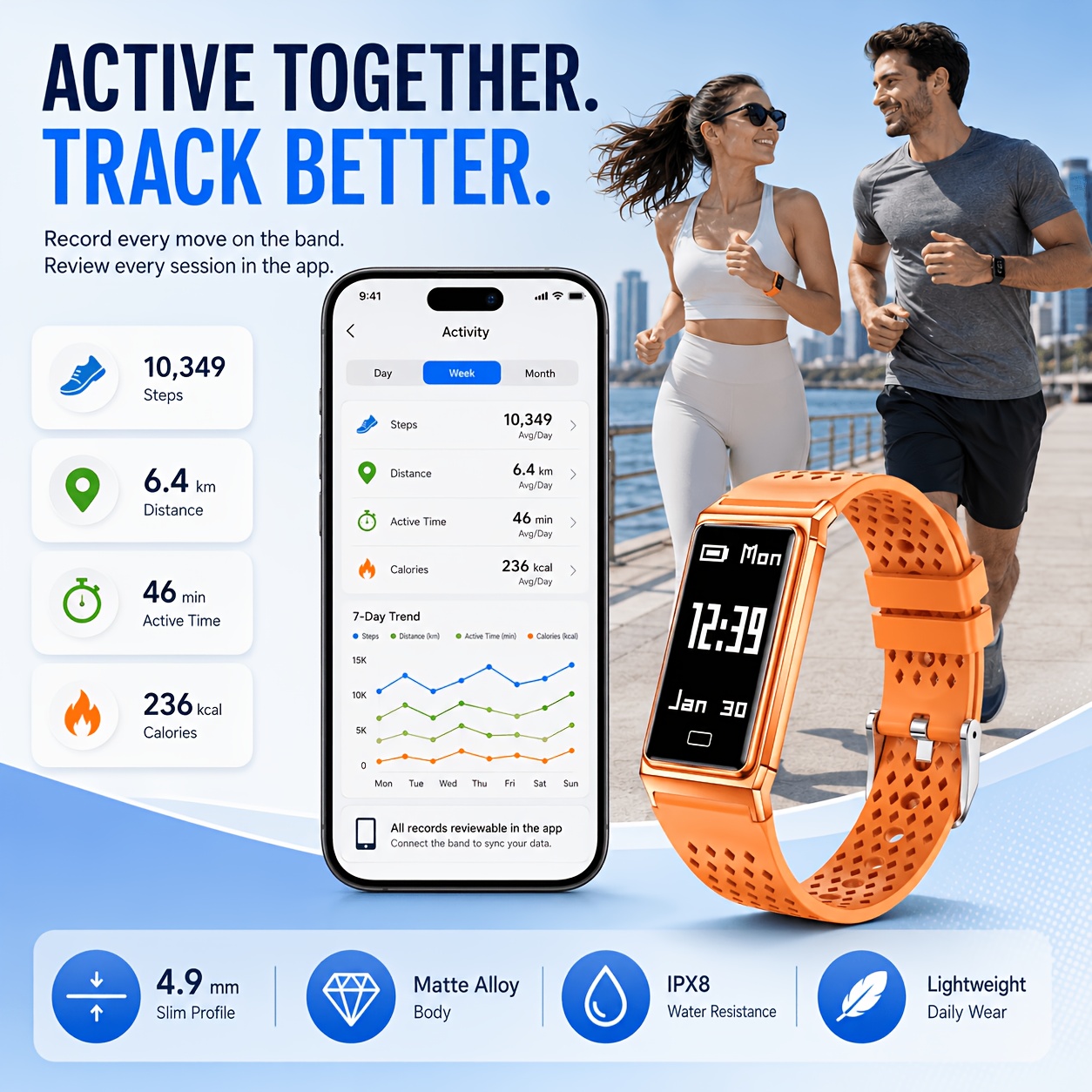 2026 New Ultra-Slim Smartwatch - Smartwatch Slim Watches For Men 评论和价格