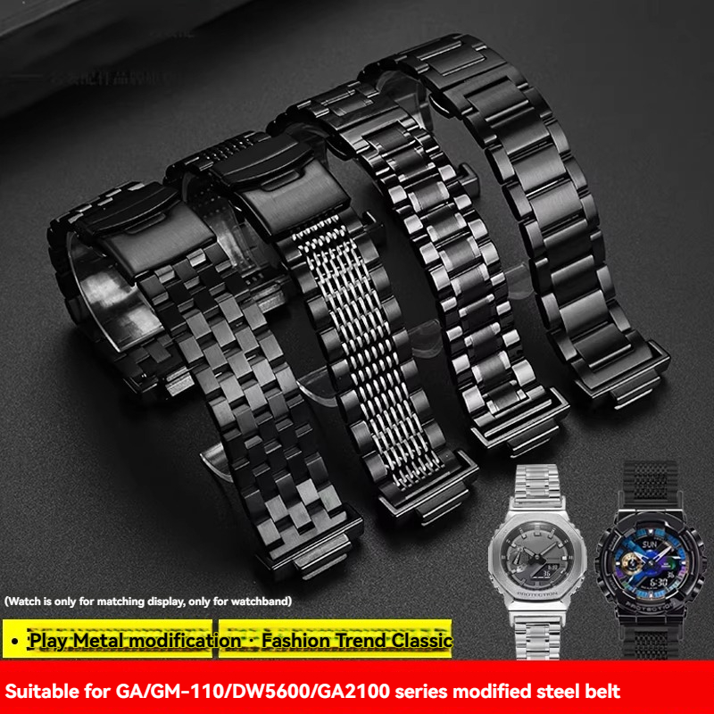 Modified Stainless Steel Watch - Casio Watch G-Shock Dw-5600 评论和价格