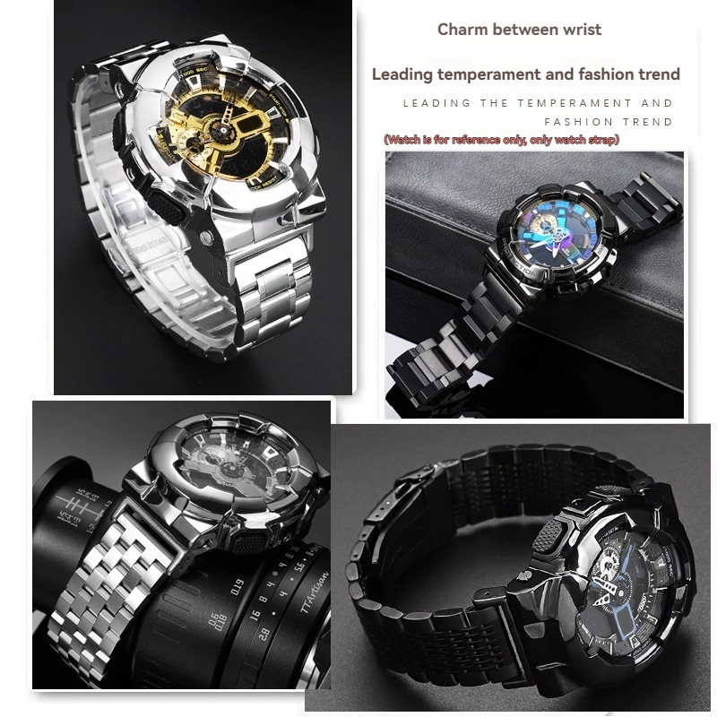 Modified Stainless Steel Watch - Casio Watch G-Shock Dw-5600 评论和价格