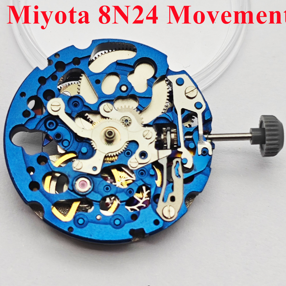 Miyota 8N24 Automatic Mechanic - Skeleton Mechanical Watch 评论和价格