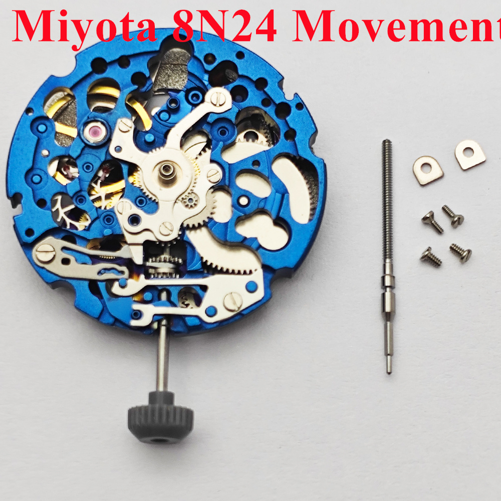 Miyota 8N24 Automatic Mechanic - Skeleton Mechanical Watch 评论和价格