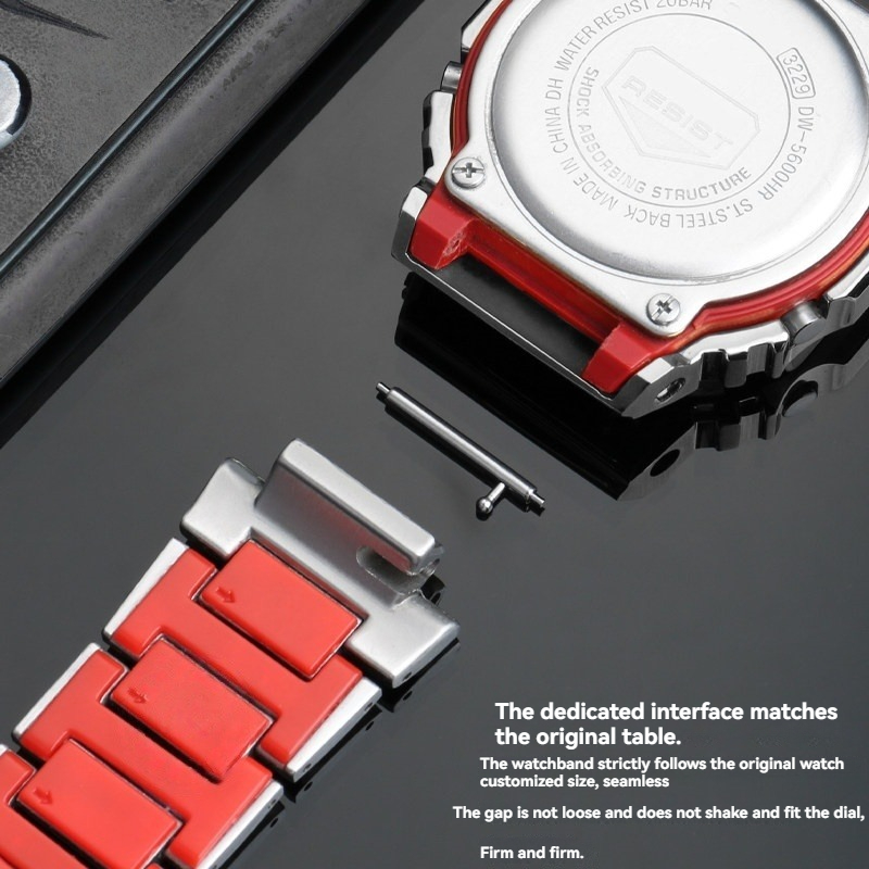 DW5600 Stainless Steel Watch S - Casio Watch G-Shock Dw-5600 评论和价格