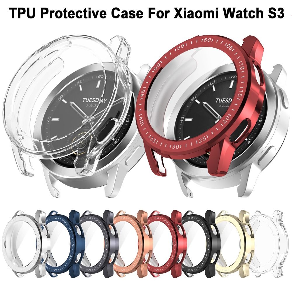 New Full Cover TPU Case Bumper - Smartwatch New Watches 评论和价格