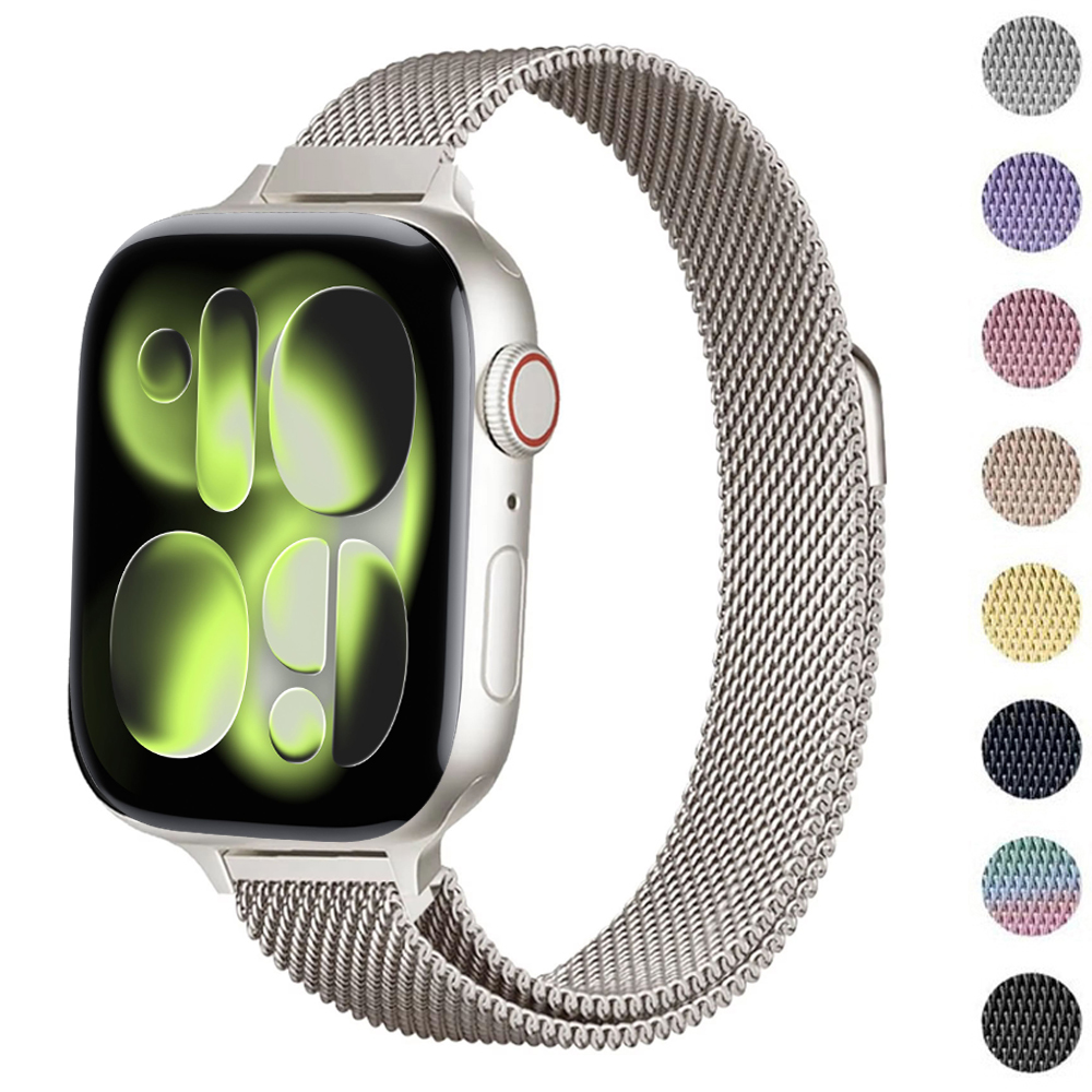 Slim Milanese Loop Strap For A - Smartwatch Slim Watches For Men 评论和价格