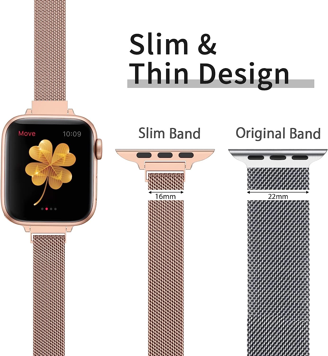 Slim Milanese Loop Strap For A - Smartwatch Slim Watches For Men 评论和价格
