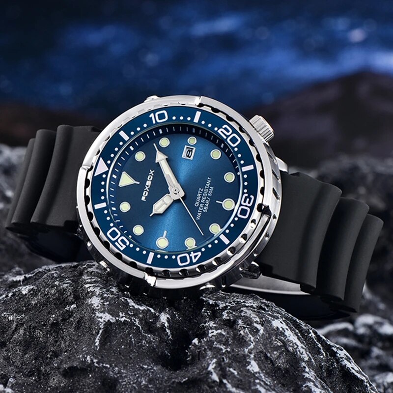 2024 Casual Men Watches for Me - Citizen Watch Tsuyosa 评论和价格